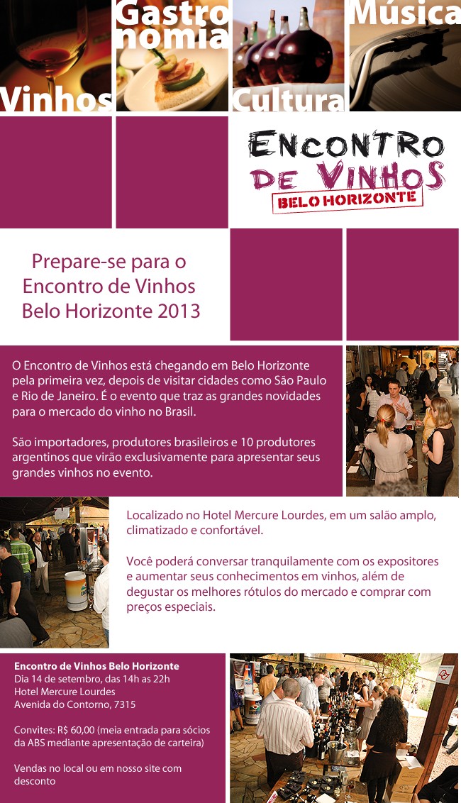 EncontroVinhosBH2013