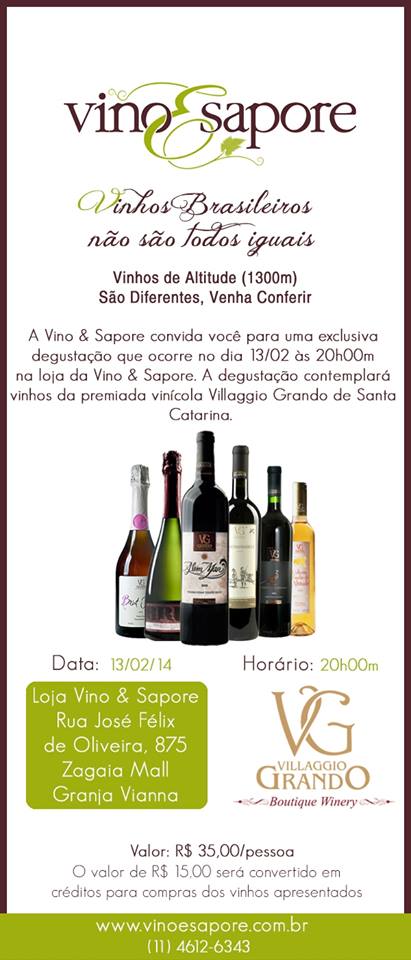 VInoSapore_Villaggio Grando