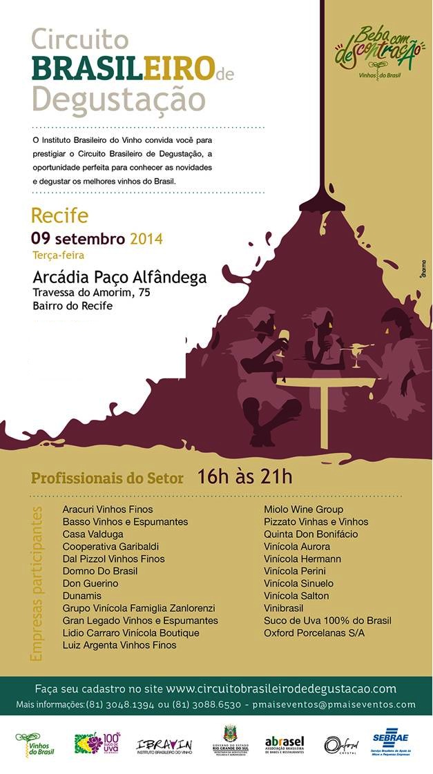 Circuito Brasileirode Degustação-Recife2014‏