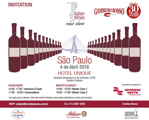 Foto: Divulgação/Gambero Rosso