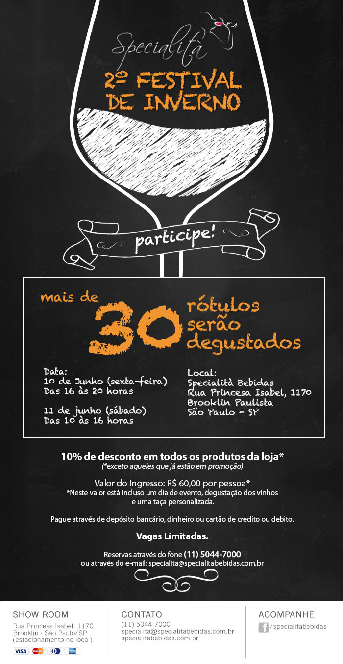 Foto: Specialità/Divulgação